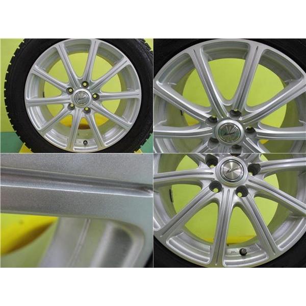 ★平店★● 【中古冬セット】 ホイール Madeeni マデーニ 17インチ 7J+50 スタッドレス タイヤ iceGUARD アイスガード iG30 215/55R17｜tire-shop-tread｜07