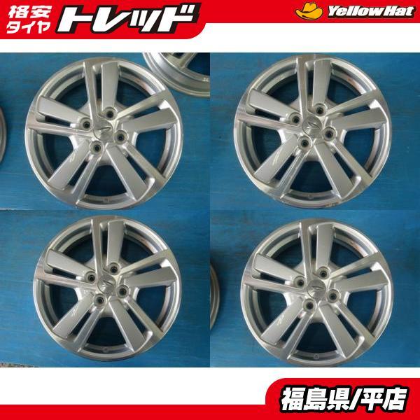 ☆平店☆ 中古ホイール4本セット ダイハツ純正コペン用 16X4.5J 45