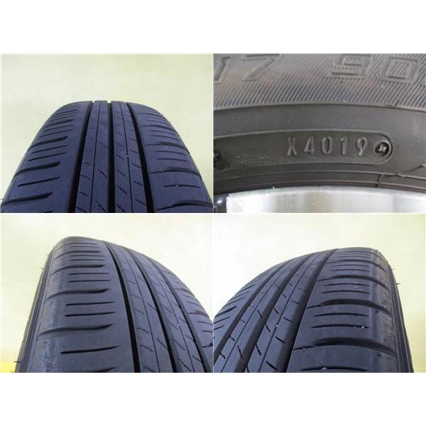 たじ　ダイハツロッキー純正装着17インチタイヤ4本セット195／60R17 2022年製 新車外し】ダイハツ ロッキー ハイブリッド 純正 17in