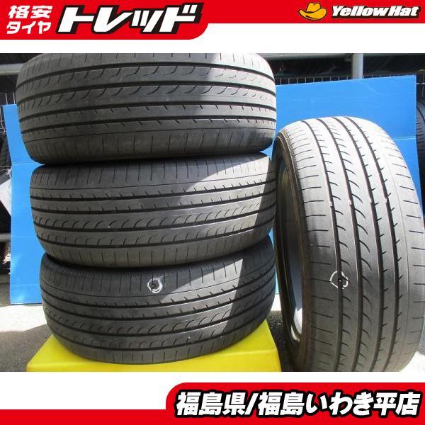 ヨコハマタイヤ（YOKOHAMA TIRE） ☆いわき店☆○中古 225/55R18 4本