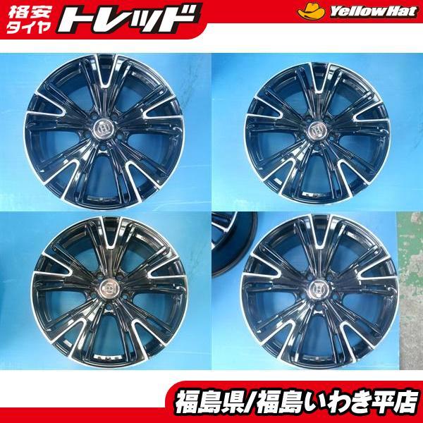 RAYS HFULLCROSS 22インチ アルミホイール タイヤ付き4本セット ☆福島いわき☆ 中古ホイール4本セット RAYS HFULL CROSS SLEEKERS Q5