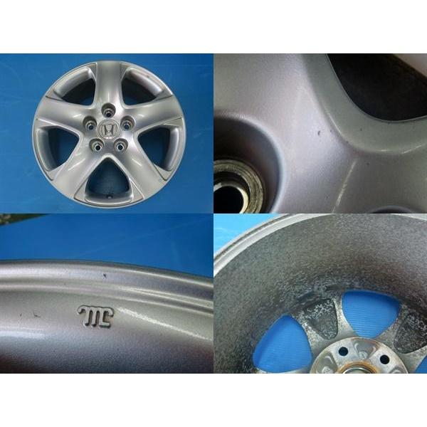 ☆福島いわき平店☆ 中古ホイール4本セット ホンダ純正レジェンド用