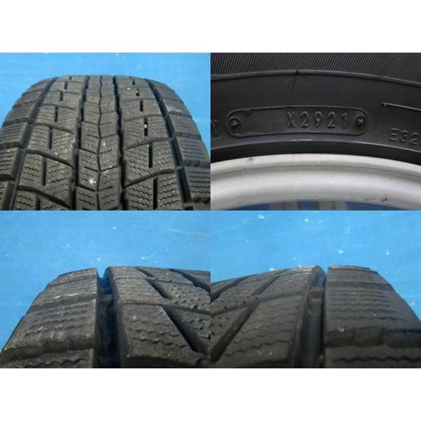 ★福島いわき★ 中古の冬タイヤ・ホイールセット X4 ハイライダー 17x7.5J 6H139.7 ダンロップ SJ8+ 265/65R17 2021年製 プラド 等｜tire-shop-tread｜04