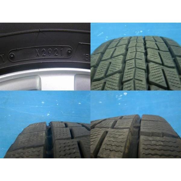 ★福島いわき★ 中古の冬タイヤ・ホイールセット X4 ハイライダー 17x7.5J 6H139.7 ダンロップ SJ8+ 265/65R17 2021年製 プラド 等｜tire-shop-tread｜08