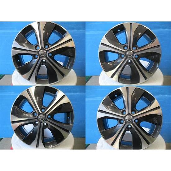 ☆いわき☆中古 日産純正 リーフ純正アルミホイール 17インチ ☆いわき☆中古 日産純正 リーフ純正アルミホイール 17インチ