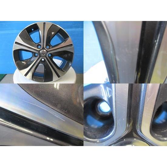 日産リーフ純正ホイール 17インチ6.5j 45 4本 1本傷あり 日産リーフ純正ホイール 17インチ6.5j 45 4本 1本傷あり 日産