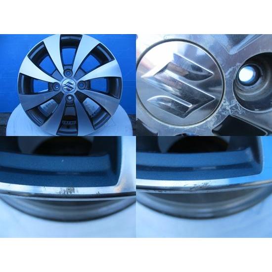 ☆いわき☆ 中古 Suzuki スズキ純正ホイール 15インチ 4.5J+45 ☆いわき☆ 中古 Suzuki スズキ純正ホイール 15インチ 4.5J+45