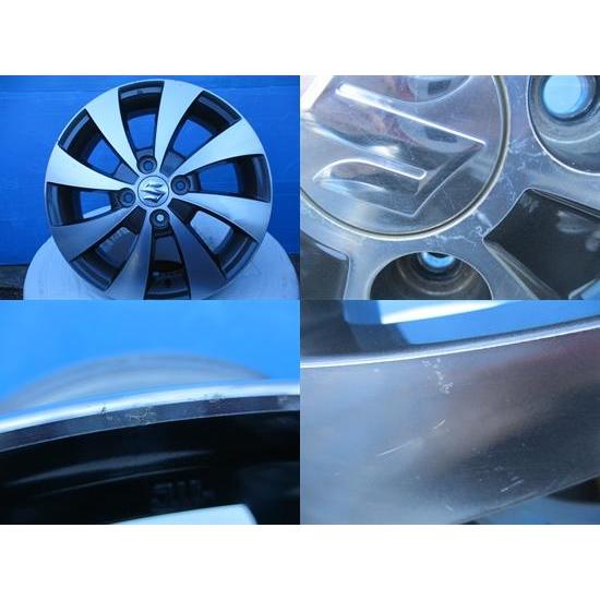 ☆いわき☆ 中古 Suzuki スズキ純正ホイール 15インチ 4.5J+45 ☆いわき☆ 中古 Suzuki スズキ純正ホイール 15インチ 4.5J+45