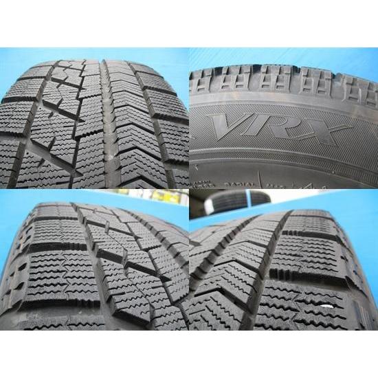 ★福島いわき★ 中古の冬タイヤ・ホイールセット VRX 225/60R17 + 17インチ 7J+53 5/100 エコフォルム SE-15 XV GT3/XV GT7/XV GTE 等に｜tire-shop-tread｜05