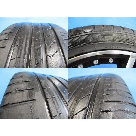 中古アルミ17X7.0 シャレン　セレナ、エルグランド、フォレスターなど 中古アルミ17X7.0 シャレンセレナ、エルグランド、フォレスターなど