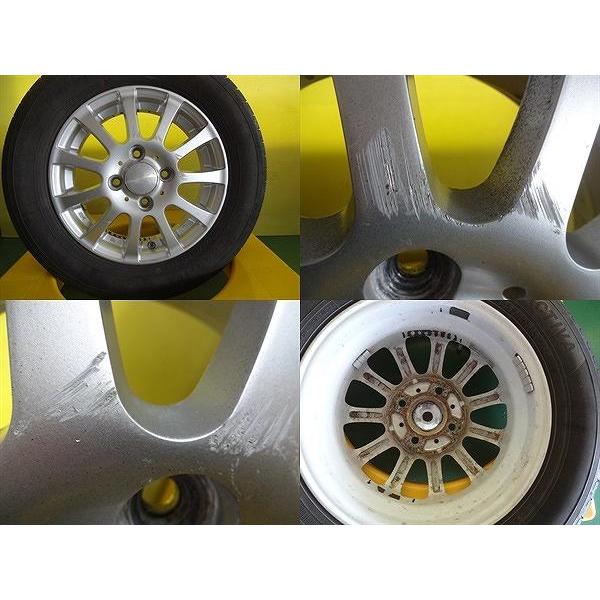 ☆いわき☆中古145/80R13 ホイールセット!4J+42 4/100 車検や ☆いわき☆中古145/80R13 ホイールセット!4J+42 4/100 車検や