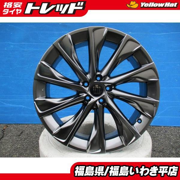 クラウンクロスオーバーRS純正タイヤホイールセット1本【新車外し】美品！ ☆いわき☆ 美品！新車外し トヨタ クラウン クロスオーバー 純正
