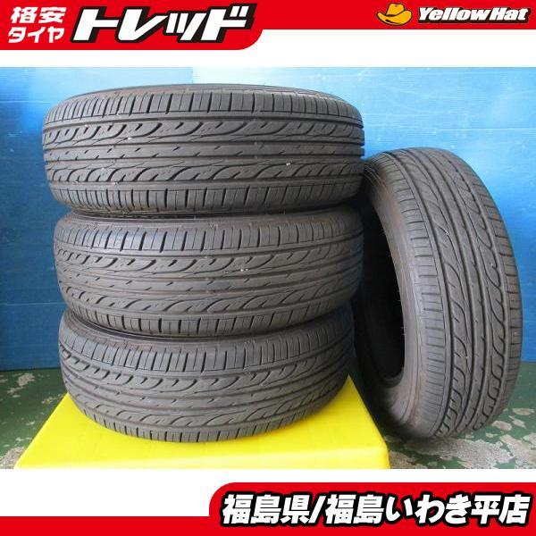 DUNLOP（ダンロップ） ☆いわき☆ バリ溝あり！ 1セット限りの！ 195