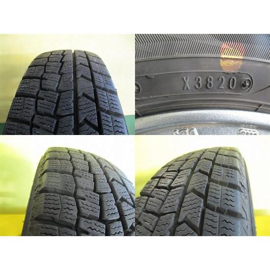 DUNLOP ☆福島いわき☆ 13インチ 中古冬タイヤ・ホイールセット DUNLOP ☆福島いわき☆ 13インチ 中古冬タイヤ・ホイールセット