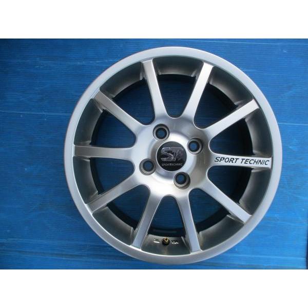 【中古】アルミホイール(SPORT TECCHNIC) 4本 お買い得 【送料無料】中古アルミホイール 4枚セット SPORT