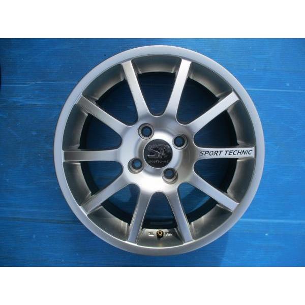 ☆いわき☆ 15インチ 中古ホイール 4本 SPORT TECHNIC(スポーツ