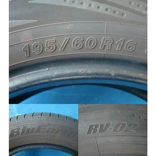 ヨコハマタイヤ（YOKOHAMA TIRE） ☆福島いわき☆ ○ 中古4本夏タイヤ 