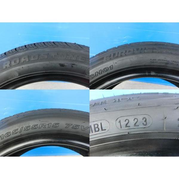 NBOX カスタム 新品 夏タイヤ 4本 165/55R15 75V ROADSTONE NBOX カスタム 新品 夏タイヤ 4本 165/55R15 75V ROADSTONE