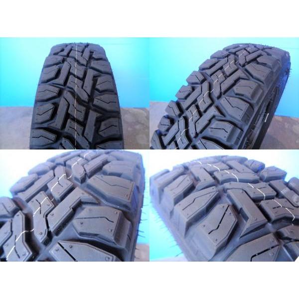TOYO TIRES 軽トラ 145/80R12 80/78 N オフロード 4本 新品
