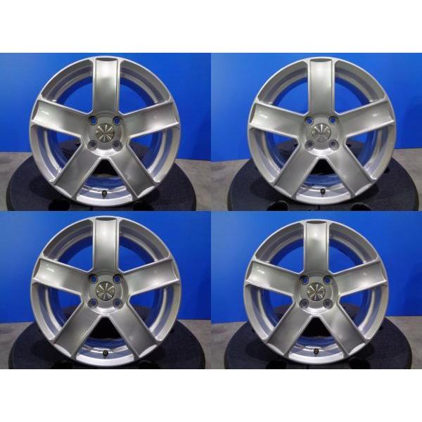 シトロエン プジョー 中古 社外アルミホイール 4本 TARGA JAPAN AGA 