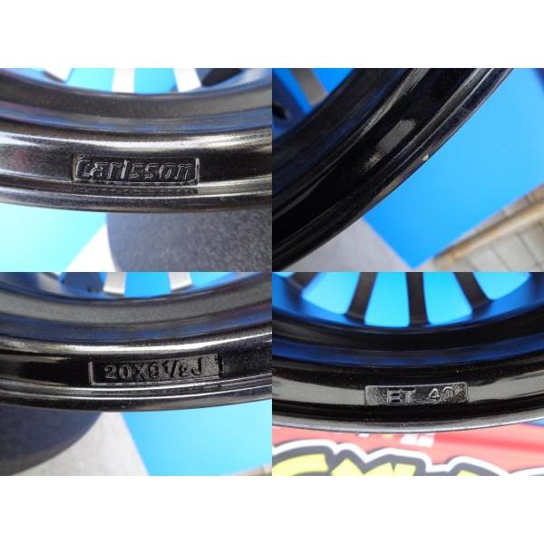 展示品 4本 カールソン 1/16 RS BE 20インチ 8.5J ET35 + 9.5J 展示品 4本 カールソン 1/16 RS BE 20インチ 8.5J ET35 + 9.5J
