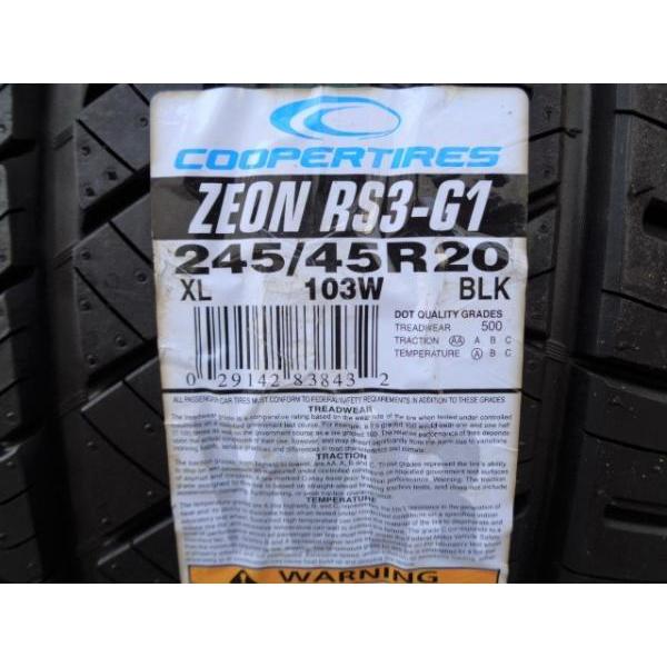 岡崎 新品 4本 245/45R20 TREAD VENES FS-01 20インチ 8.5J ET35 5H