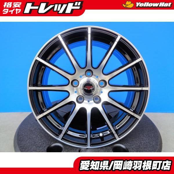 4本 新品 ホイール Weds TEAD TRICK 17インチ 7J ET53 5H114.3 テッド