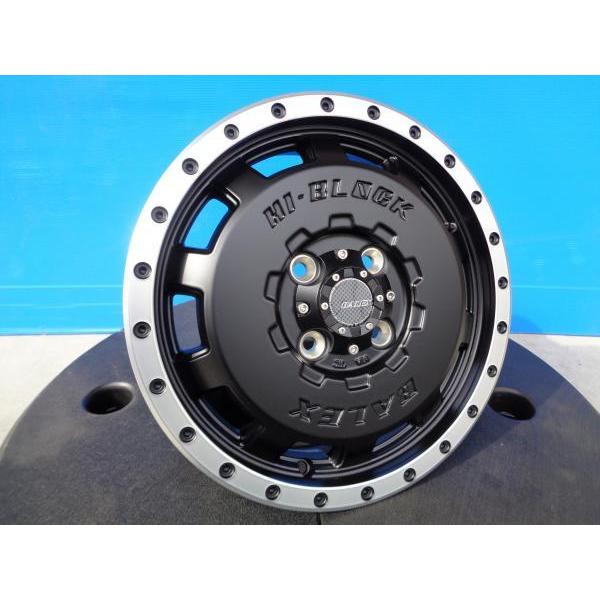 スペーシアギア 社外アルミ 新品 4本 MONZA JAPAN HI-BLOCK BALEX 14