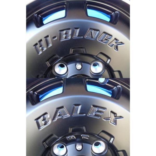スペーシアギア 社外アルミ 新品 4本 MONZA JAPAN HI-BLOCK BALEX 14