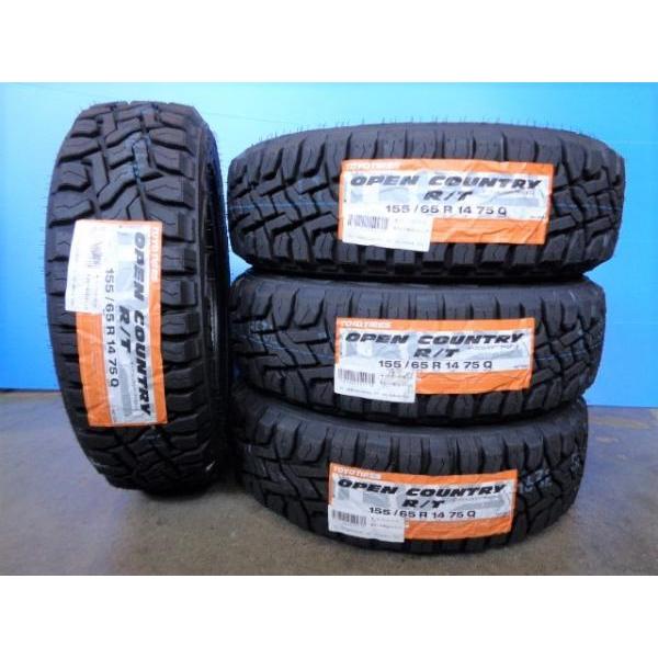 スズキ スペーシアギア タイヤ4本セット 新古品 TOYO TIRES