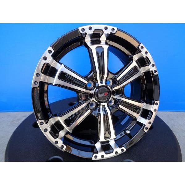 ライズ ロッキー 新品 オフロード アルミ 4本 TREAD VENES SUV 16 ...