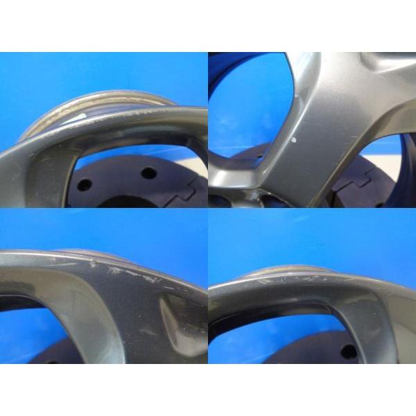 中古 4本 ホンダ ストリーム RSZ 純正 17インチ 6J ET55 5H-114.3 RN6