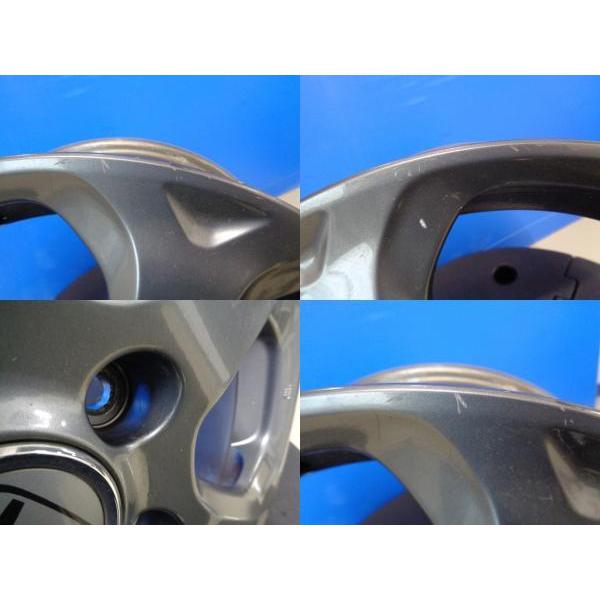 中古 4本 ホンダ ストリーム RSZ 純正 17インチ 6J ET55 5H-114.3 RN6