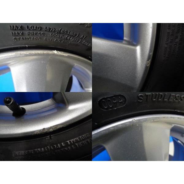 ホンダバモス純正ホイールタイヤ　スタッドレス バモス/バモス ホビオのスタッドレス～純正サイズ12インチ・13インチの