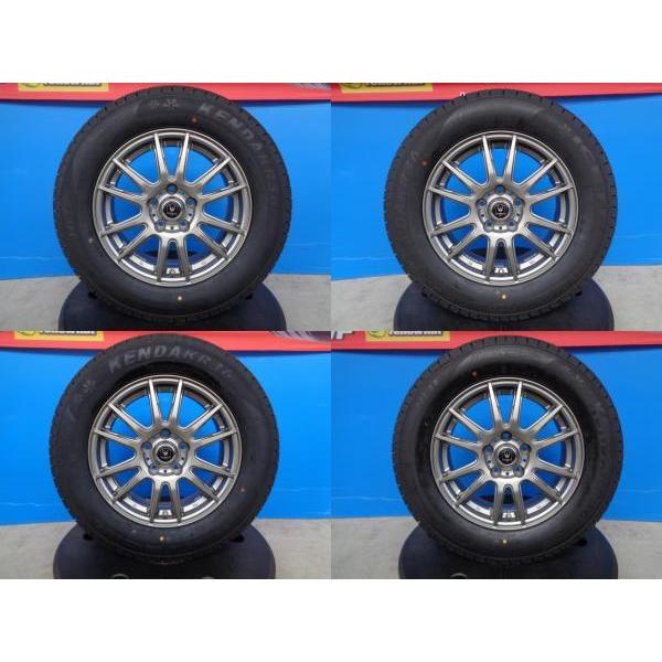 KENDA（ケンダ） アルファード 冬タイヤ 4本 新品 ICETEC NEO KR36 215 