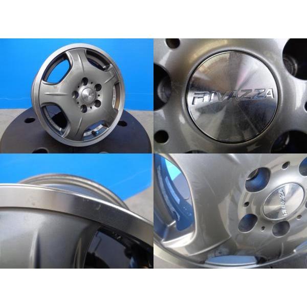 ENKEI RIVAZZA 6Jx15+40 114.3-5H 4本セット