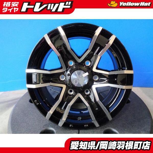 200系 ハイエース 新品 ホイール 4本 JSC BROOK VIPER 15インチ 6J