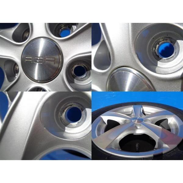 BRIDGESTONE 岡崎 VW 6R ポロ 新品 スタッドレス 中古 アルミ 4本set 