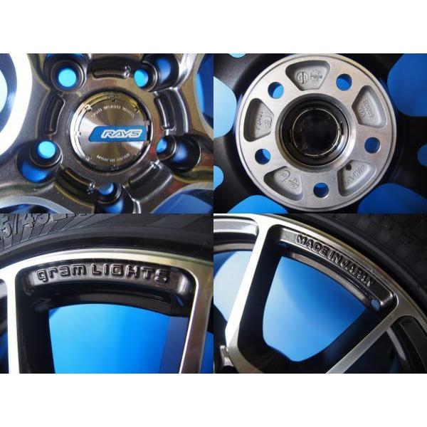 C-HR 新品 夏タイヤ 4本 18インチ RAYS Gram Lights AZURE 57ANA