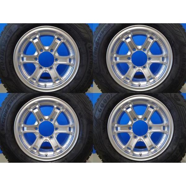 グッドイヤー（GOODYEAR） 岡崎 200系 ハイエース 新品 オールシーズン 