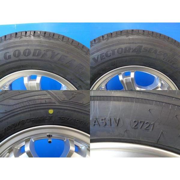 グッドイヤー（GOODYEAR） 岡崎 200系 ハイエース 新品 オールシーズン 