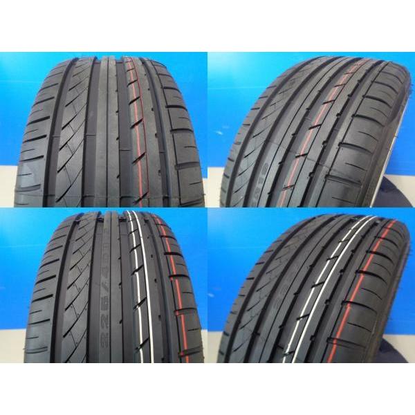 クラウン 19インチ 中古 社外 LEASING 8.5J 9.5J + 新品 夏