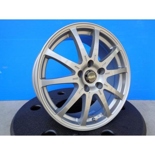 アルファード 中古 社外 アルミ 4本 Quant Esploda 17インチ 7J ET40 
