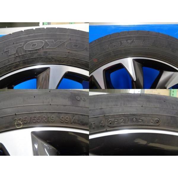 TOYO TIRES 中古 4本 19インチ マツダ CX-5 KE系 後期 純正 +