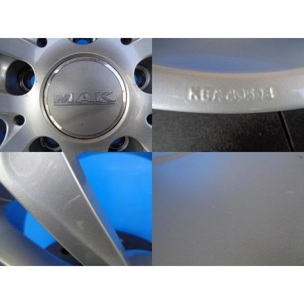 5シリーズ 中古 MAK BIMMER 18インチ 8J ET30 5H-120 ハブ径 72.6 