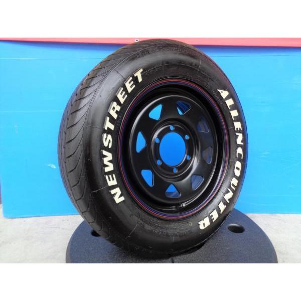 200系 ハイエース 4本 中古 NEWSTREET ALLENCOUNTER 215/65R16 200系 ハイエース 4本 中古 NEWSTREET ALLENCOUNTER 215/65R16