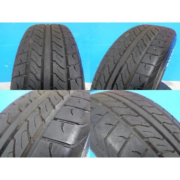 200系 ハイエース 4本 中古 NEWSTREET ALLENCOUNTER 215/65R16 109/107 