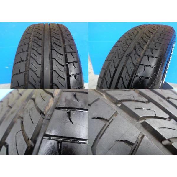 200系 ハイエース 4本 中古 NEWSTREET ALLENCOUNTER 215/65R16 109/107 