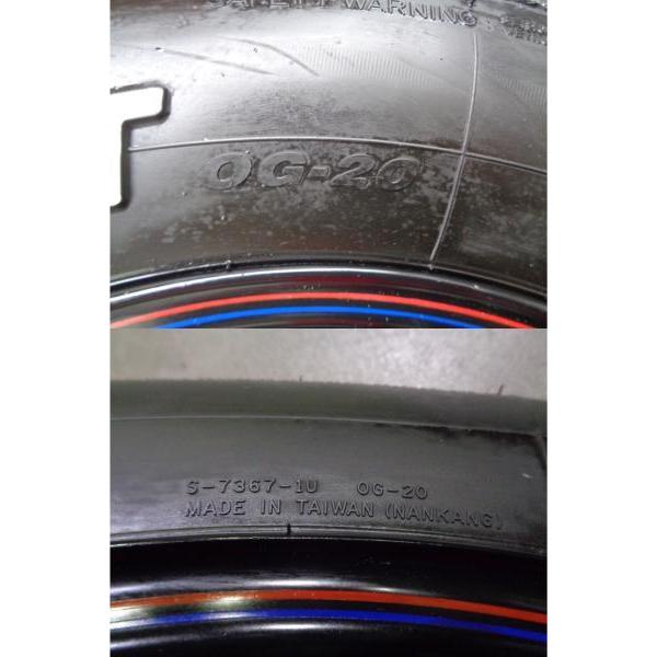 200系 ハイエース 4本 中古 NEWSTREET ALLENCOUNTER 215/65R16 109/107 