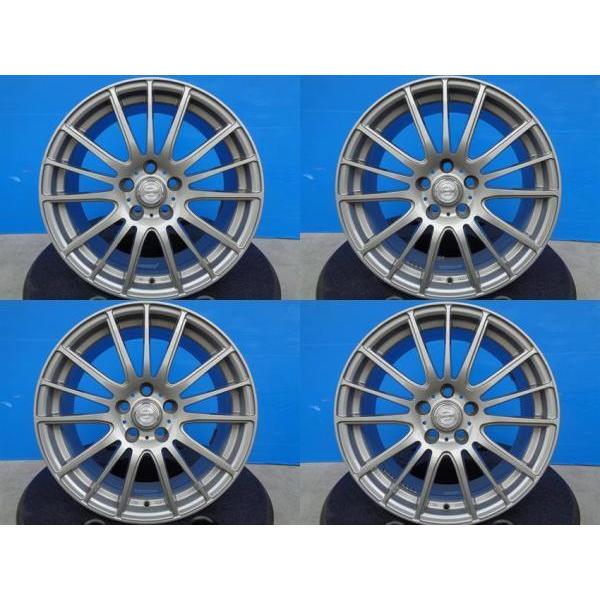 ②WREST ZETRO S4 225/45 ZR18 タイヤ・ホイール クラウン カムリ 未使用 夏タイヤ ZETRO S4 225/45R18 95W XL + 中古